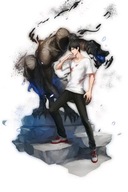Anime Manga Ajin plagát an_007 A2 (vlastné) Anime Manga Ajin plagát an_007 A2 (vlastné)