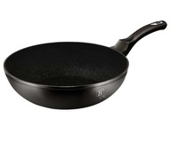 ŽULA WOK 28CM BERLINGERHAUS ČIERNA STRIEBORNÁ BH-1848