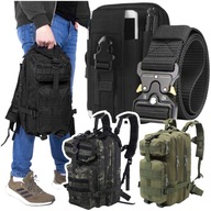 SET PREŽITIA, TAKTICKÝ BATOH, TAŠKA + OPASOK SET PREŽITIA, TAKTICKÝ BATOH, TAŠKA + OPASOK