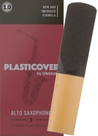 RICO Plasticover Alto Saxophone Reed 1 Black