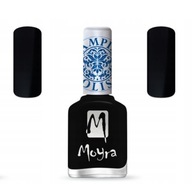 Moyra Stamp Polish 06 Black Black 12 ml. Moyra Stamp Polish 06 Black Black 12 ml.