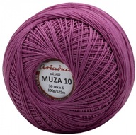 Cordonek Ariadna Muza 10 100g/525m farba 1402 Biskupi Cordonek Ariadna Muza 10 100g/525m farba 1402 Biskupi