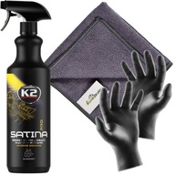 K2 SATINA PRO BLUEBERRY 1L KOKPIT DRESSING Rem K2 SATINA PRO BLUEBERRY 1L KOKPIT DRESSING Rem