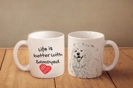 Samoyed Samoyed Keramický hrnček s potlačou Samoyed Samoyed Keramický hrnček s potlačou
