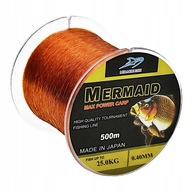 Miracle Fish Max Power Carp vlasec 0,4 mm x 500 m Miracle Fish Max Power Carp vlasec 0,4 mm x 500 m