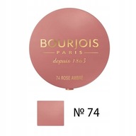 Bourjois pečená lícenka 74 rose ambre Bourjois pečená lícenka 74 rose ambre