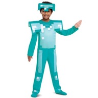 MINECRAFT KOSTÝM DIAMANTOVÉ ARMOR brnenie S MINECRAFT KOSTÝM DIAMANTOVÉ ARMOR brnenie S