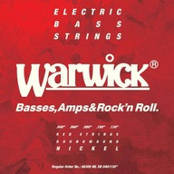 Warwick 46300 struny pre basgitaru 040/130'' LONG SCALE