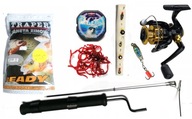 Gdanský ľadový rybársky prút ANGEL SPORT set Gdanský ľadový rybársky prút ANGEL SPORT set