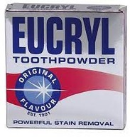 Eucryl Original prášok na bielenie zubov 50g