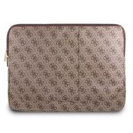 Guess Sleeve GUCS134GB 13" hnedá / hnedá 4G Guess Sleeve GUCS134GB 13" hnedá / hnedá 4G