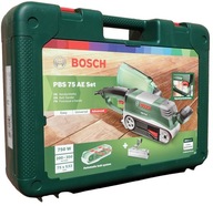 Sada Bosch PBS 75 AE - 750W pásová brúska