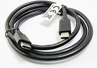 Kábel USB 3.1 typ C / zástrčka C 5A/100W 1,0m Kábel USB 3.1 typ C / zástrčka C 5A/100W 1,0m