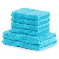 Sada bambusových uterákov Turquoise 6 ks Sada bambusových uterákov Turquoise 6 ks