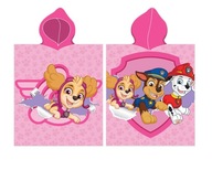 UTERÁK PONCHO 50x115 PAW Patrol PAW SKYE