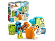 LEGO DUPLO Recyklačné nákladné auto 10987 LEGO DUPLO Recyklačné nákladné auto 10987