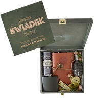 DARČEKOVÝ BOX Vďaka SVADOBNÉMU SVEDKOVI DARČEKOVÝ BOX Vďaka SVADOBNÉMU SVEDKOVI