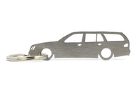 Oceľová kľúčenka Mercedes E class W210 kombi Oceľová kľúčenka Mercedes E class W210 kombi