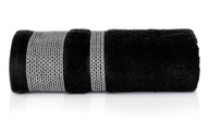 Uterák 70x140cm - CARLO 550g Čierna Uterák 70x140cm - CARLO 550g Čierna