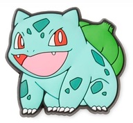 CROCS JIBBITZ KÚZLA POKEMON BULBASAUR PIN CROCS JIBBITZ KÚZLA POKEMON BULBASAUR PIN