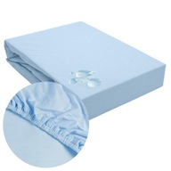 JERSEY chránič matraca 60x120 a obliečka 2v1 modrá JERSEY chránič matraca 60x120 a obliečka 2v1 modrá