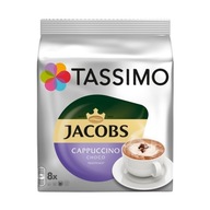 Tassimo Jacobs Cappuccino Choco kapsule 8 ks. Tassimo Jacobs Cappuccino Choco kapsule 8 ks.