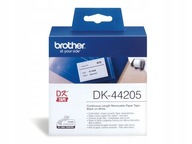 ORIGINÁLNA PÁSKA BROTHER DK-44205 DK44205 62mm x 30M