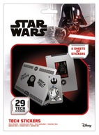 Filmové nálepky Star Wars Force Vader na notebook