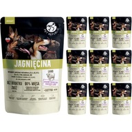 Mokré krmivo 0,5 kg PETREPUBLIC krmivo pre psov s LAMB vrecúškom 10x500 g Mokré krmivo 0,5 kg PETREPUBLIC krmivo pre psov s LAMB vrecúškom 10x500 g