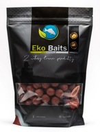 Eko Baits Brown Series guličky 16mm 900g Jahoda Priemer (mm): 16 Eko Baits Brown Series guličky 16mm 900g Jahoda Priemer (mm): 16