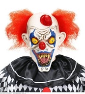 HALLOWEENSKÁ HALLOWEENSKÁ KLAUNOVÁ MASKA STRAŠIVÉHO KLAUNA HALLOWEENSKÁ HALLOWEENSKÁ KLAUNOVÁ MASKA STRAŠIVÉHO KLAUNA
