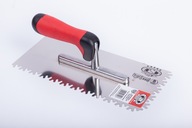 Nerezové hladidlo 280 mm s frosi zubami. veľký 127128-2K Nerezové hladidlo 280 mm s frosi zubami. veľký 127128-2K