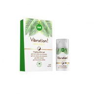 Intt Vibration! Kokosový stimulačný gél 15 ml Intt Vibration! Kokosový stimulačný gél 15 ml