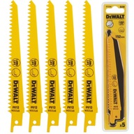 Pílový kotúč priamočiary 152x1,8mm 5 kusov Dewalt
