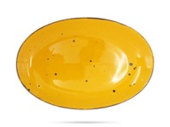 Oválny tanier 31 cm Cottage Yellow BOGUCICE Oválny tanier 31 cm Cottage Yellow BOGUCICE