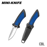 Mini nôž TUSA FK-10 modrý