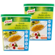 Knorr Dressing na grécky bylinkový šalát 2x 700 g