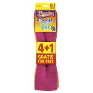 Spontex XXL utierky z mikrovlákna 4+1