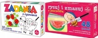 Úlohy na kreslenie + Kresliť a mazať Úlohy na kreslenie + Kresliť a mazať