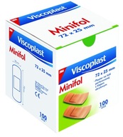 VISCOPLAST MINIFOL omietky 72x25mm 100 ks VISCOPLAST MINIFOL omietky 72x25mm 100 ks