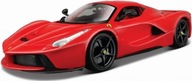 FERRARI LaFerrari veľký model 1:18 Bburago 16001 FERRARI LaFerrari veľký model 1:18 Bburago 16001
