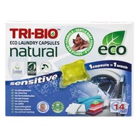 TRI-BIO Natural eko kapsule na pranie 14 kusov TRI-BIO Natural eko kapsule na pranie 14 kusov