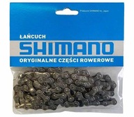 REŤAZ SHIMANO CN-HG40 6/7/8 RYCHLOSTÍ 114 ČLÁNKOV REŤAZ SHIMANO CN-HG40 6/7/8 RYCHLOSTÍ 114 ČLÁNKOV