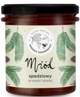 Apiaries Sadowskich Med medovicový 450 g Apiaries Sadowskich Med medovicový 450 g