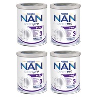 Nestlé NAN EXPERT PRO H.A. 3 4 x 800 g Nestlé NAN EXPERT PRO H.A. 3 4 x 800 g