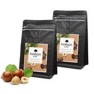 Ochutená mletá káva, ORECH, Baumgart SET 2x200g Ochutená mletá káva, ORECH, Baumgart SET 2x200g