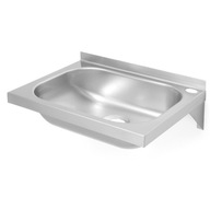 Oceľové umývadlo, nástenné, 400x295mm Oceľové umývadlo, nástenné, 400x295mm