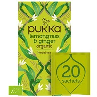 BIO čaj Lemongrass & Ginger 20 Pukka vrecúšok BIO čaj Lemongrass & Ginger 20 Pukka vrecúšok
