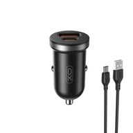 FAST QC 20W nabíjačka do auta, KÁBEL TYPU C FAST QC 20W nabíjačka do auta, KÁBEL TYPU C