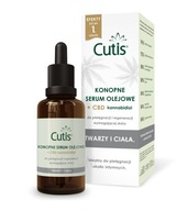 CUTIS Konopné OLEJOVÉ SÉRUM + CBD 50 ml